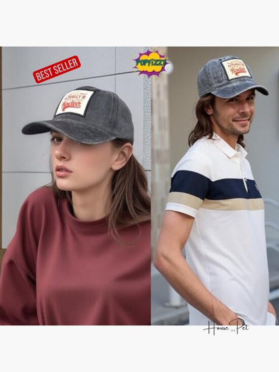 Funny Baseball Cap - Unique Dad Hat, Unisex Cotton Adjustable Adult Hat main image 7